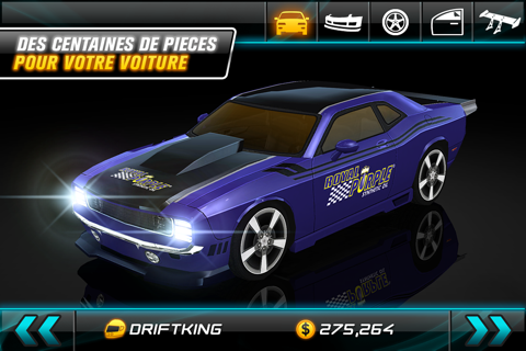 Drift Mania Street Outlaws Pro screenshot 2