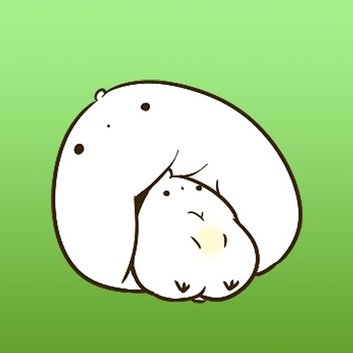 Mimi The Little Baby Chicken English Sticker icon