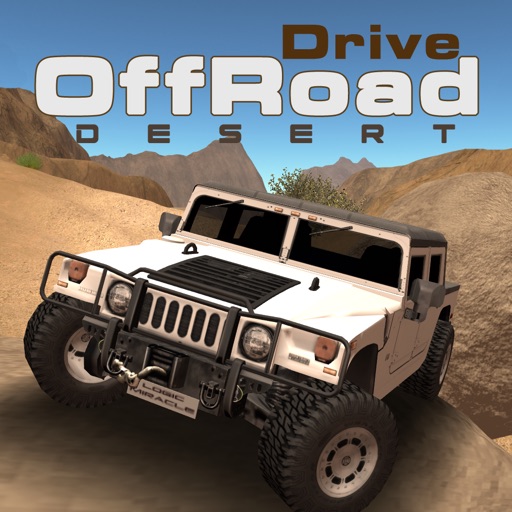 OffRoad Drive Desert iOS App