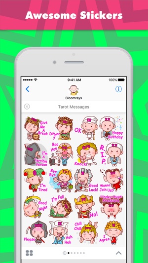 Tarot Messages stickers by Bloomray(圖1)-速報App