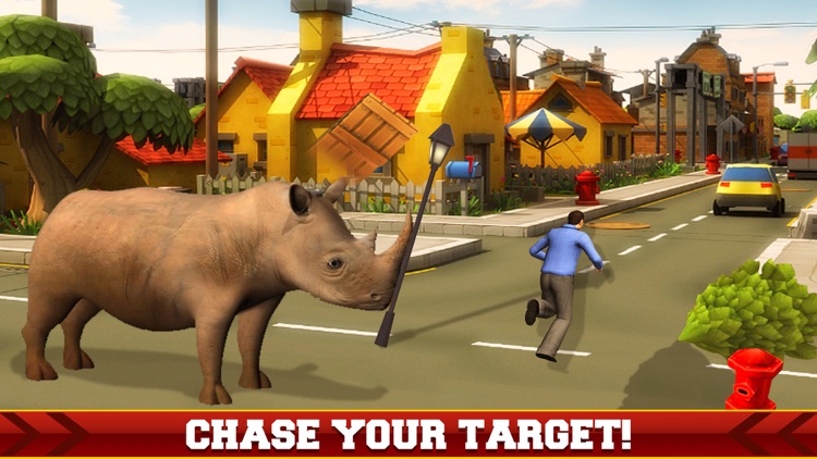 Ultimate Rhino Simulator 3D Animal Survival games