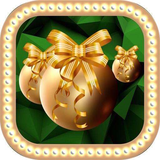 Casino of Christmas Bell and Baubles icon