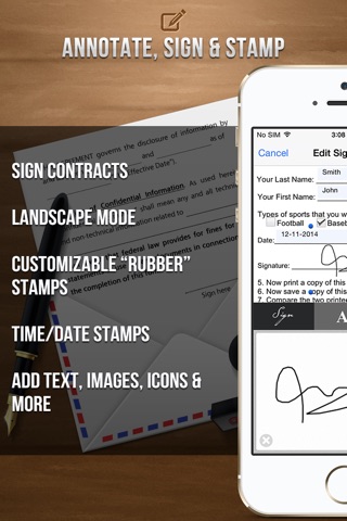 Sign It! - Fill, Sign and Send PDF Documents screenshot 3