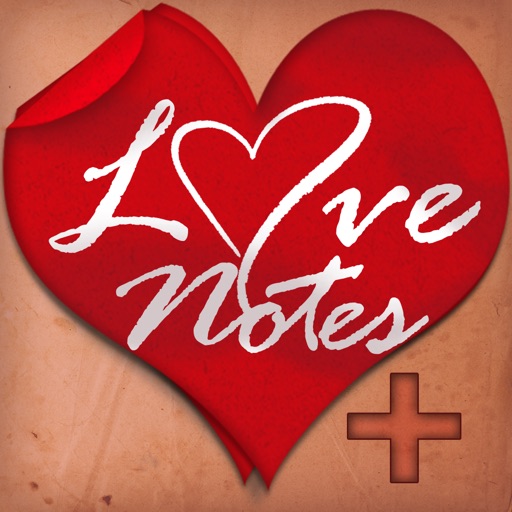 LoveNotes Secure Messenger+ icon
