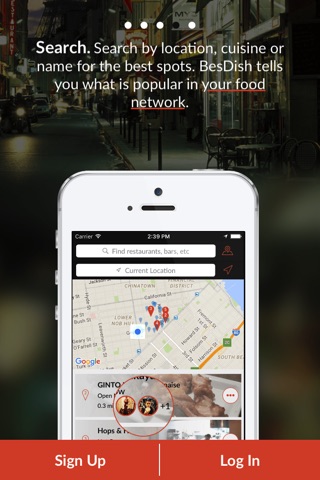 BesDish - top restaurants & bars at your fingertip screenshot 4