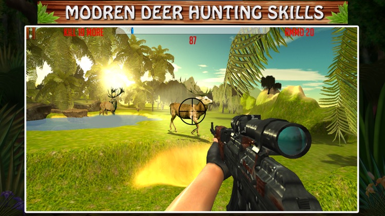 2017 Big Deer Safari Hunting challlenge Attack screenshot-3