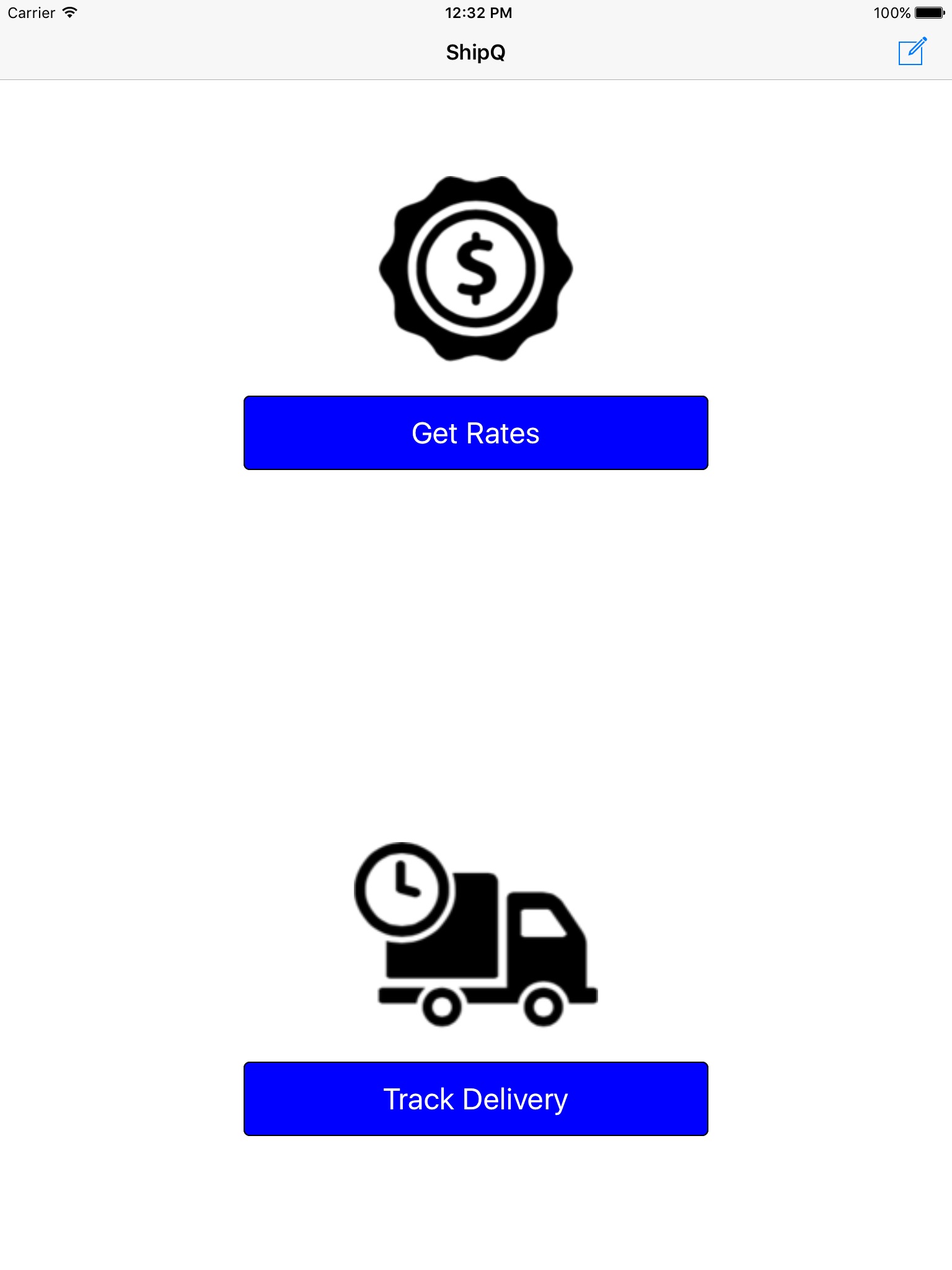 ShipQ - parcel post shipping rates, track packages screenshot 4