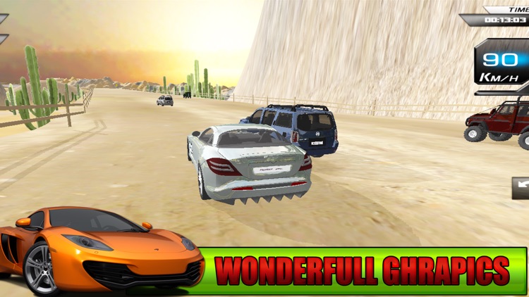 Motor Car Racing Highway Rider Race screenshot-3