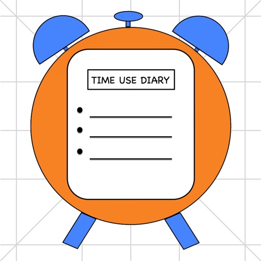 Time Use Diary icon