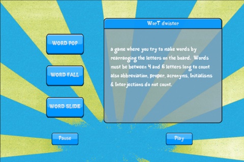 Word Twister Free screenshot 2