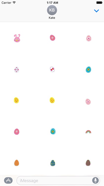 Many Eggs Much Lucky in Easter Sticker screenshot-3