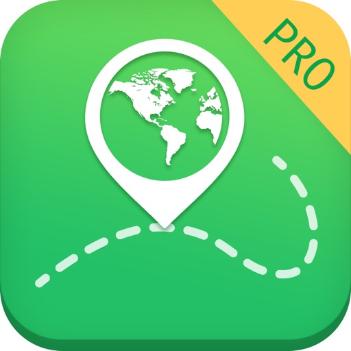 Track GPS location Pro-Record your movements icon