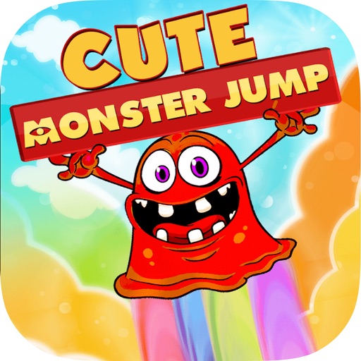 Cute Monster Jump Adventure iOS App