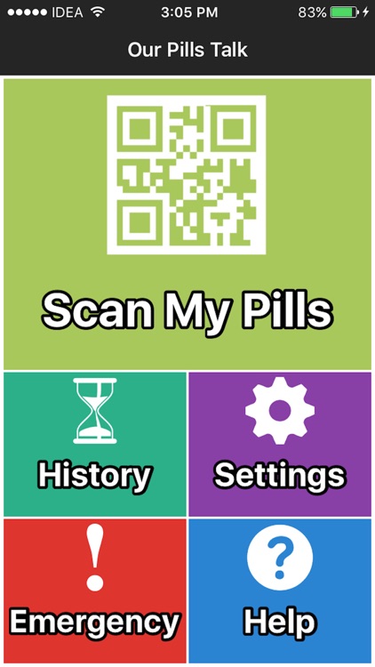 Our Pills Talk Medication Safety App