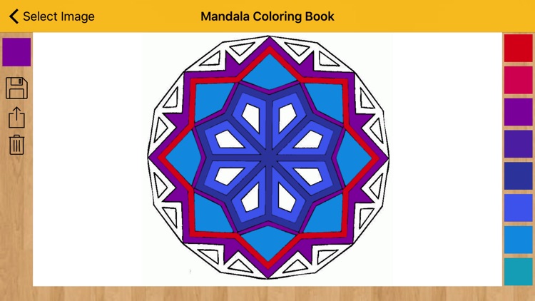 Mandala Coloring Book - Coloring Pages & Designs screenshot-4
