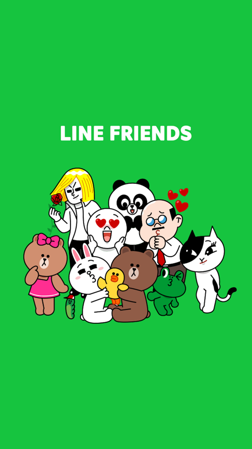 Brown Cony Emoji Stickers Line Friends Free Download App For Iphone Steprimo Com