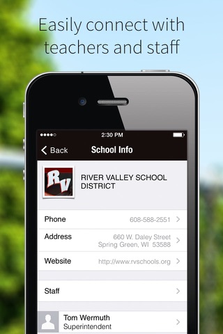 River Valley School Dist. WI screenshot 2