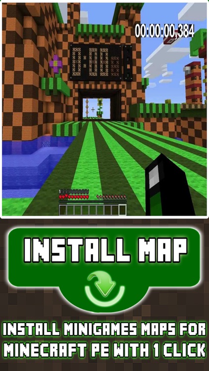 Games Maps for MINECRAFT PE ( Pocket Edition ) !