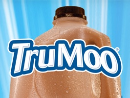 Enjoy chatting with these fun chocolate milk stickers, from your friends at TruMoo Brand