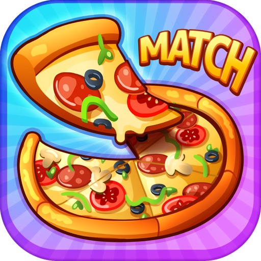 Match 3 Pizza: Kitchen Crash Icon