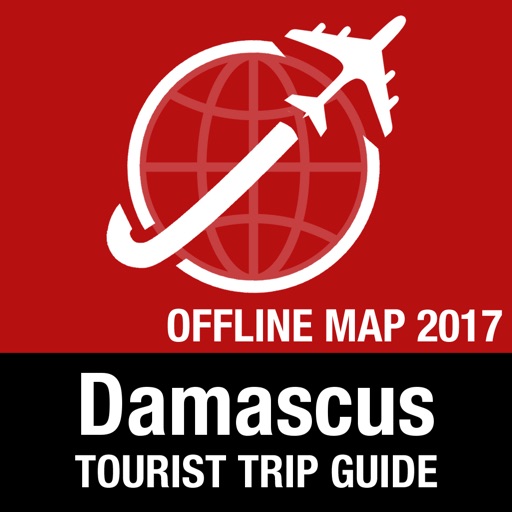 Damascus Tourist Guide + Offline Map icon