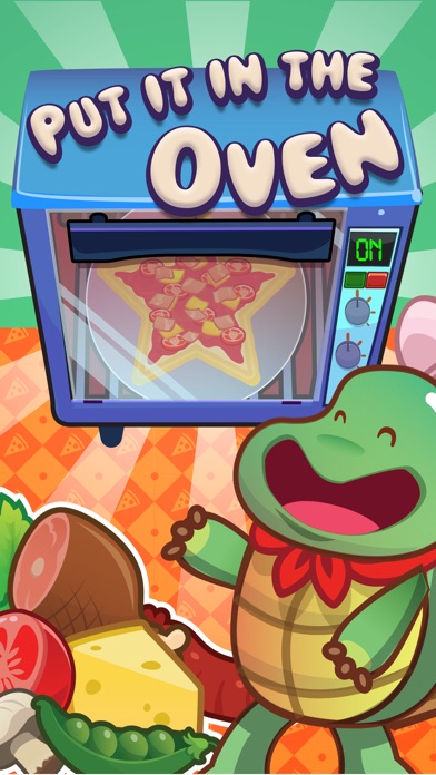 MY PIZZA MAKER - CREATE YOUR OWN PIZZA RECIPES! 1.0 IOS GAME GIẢI TRÍ MY PIZZA MAKER - CREATE YOUR OWN PIZZA RECIPES! 1.0 IOS