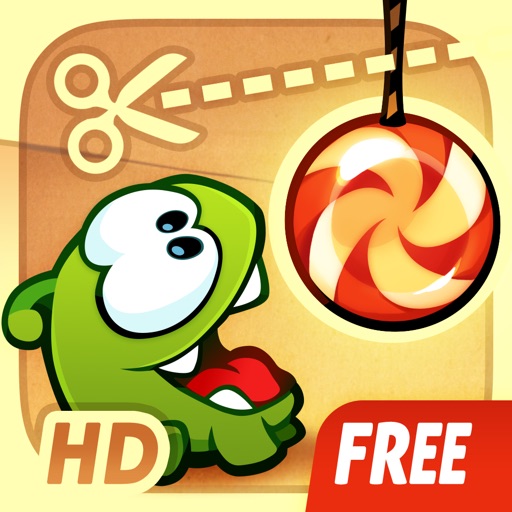 Cut the Rope HD™ icon