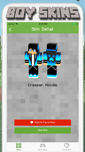 Boy Skins for Minecraft PE - MCPE Skins Free(圖4)-速報App