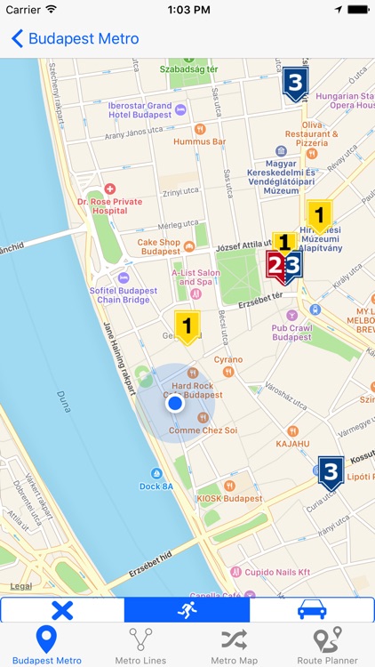 Budapest Metro - Subway screenshot-3