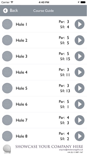 Woodhall Hills Golf Club(圖2)-速報App