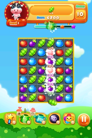 Garden Crush- Match 3 Games screenshot 2