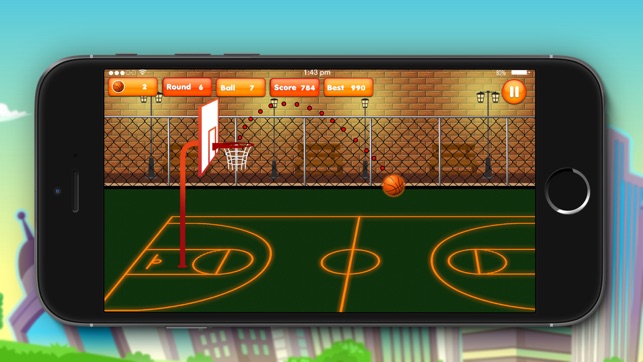 Basket Ball - Catch Up Basketball(圖4)-速報App