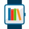 Whether you're on the train, bus, or subway, you'll never again have to grab a book from your bag again