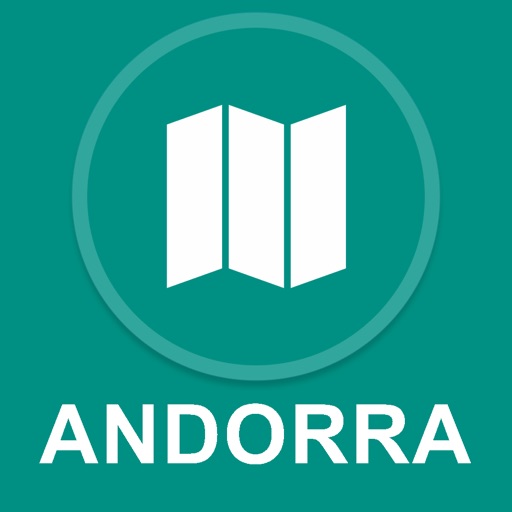 Andorra : Offline GPS Navigation