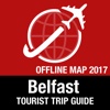 Belfast Tourist Guide + Offline Map