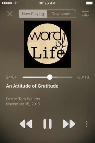 Word of Life Church App screenshot 3