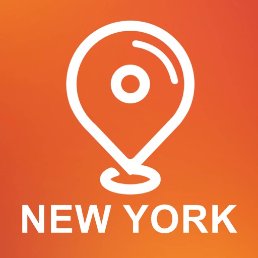 New York, USA - Offline Car GPS icon