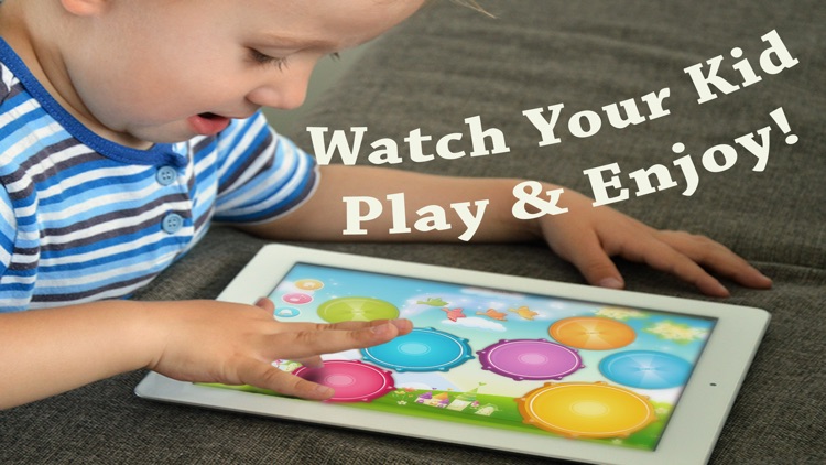 Babies Drums Kit - Music Game With Nursery Rhymes screenshot-0