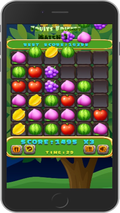 Fruits Blaster Match 3 screenshot-4