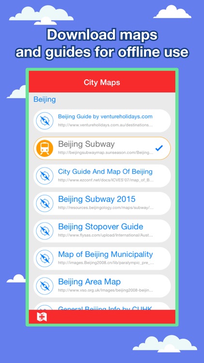 Beijing City Maps - Discover BJS with MTR & Guides