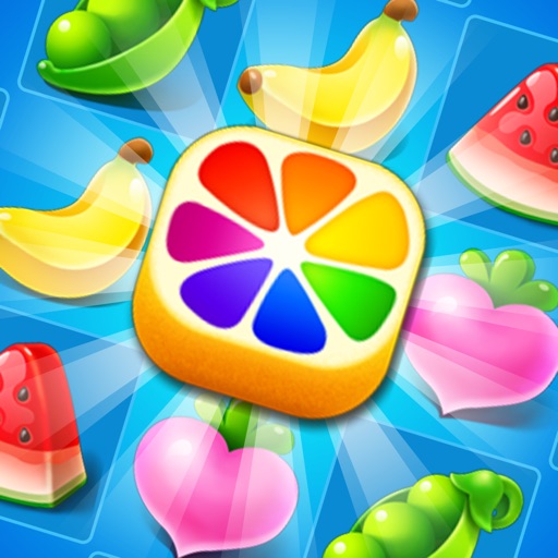 Juice Trip Mania - Super Fruits Day Match 3 Icon