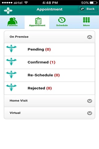 HealApp Doctor screenshot 2