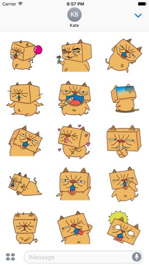 Oscar the Cat. Stickers by Design73(圖2)-速報App