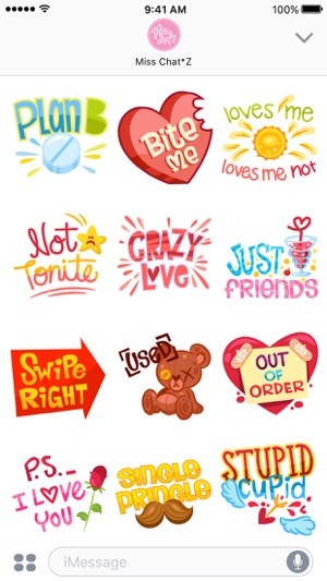 Flirty Sticker Set(圖3)-速報App