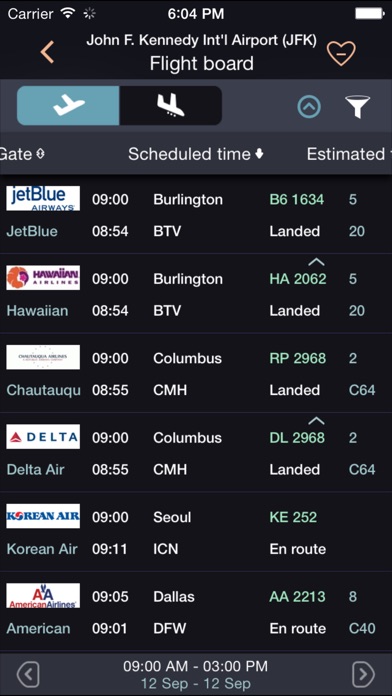online flight status tracker