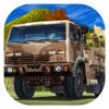 Truck Transport Games: Heavy Off road Army Truck