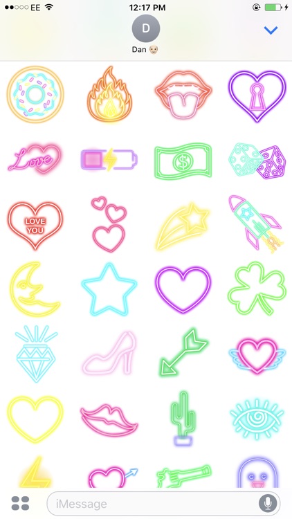 NEON Stickies