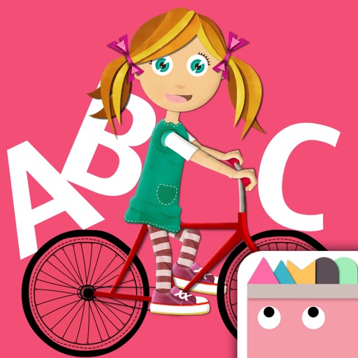 Avokiddo ABC Ride - Fun Alphabet & Spelling Games