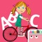 Your child can learn their ABCs through playful exploration with Avokiddo ABC Ride
