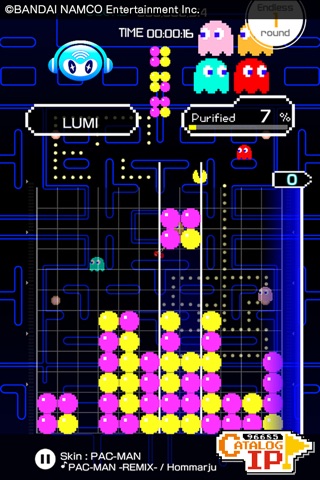 LUMINES パズル&ミュージック screenshot 2